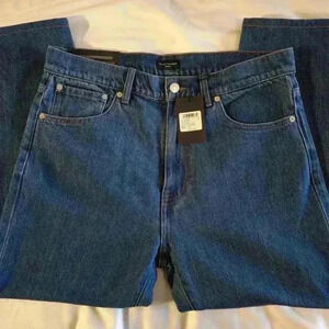 Club Monaco Cropped Fit Denim Pants - Size 33